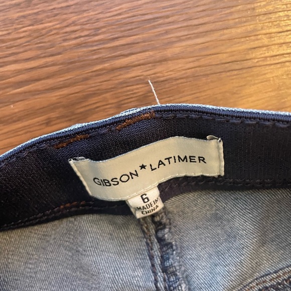 Gibson Latimer women’s boot cut elastic waist jeans. Size 6. - Picture 3 of 5